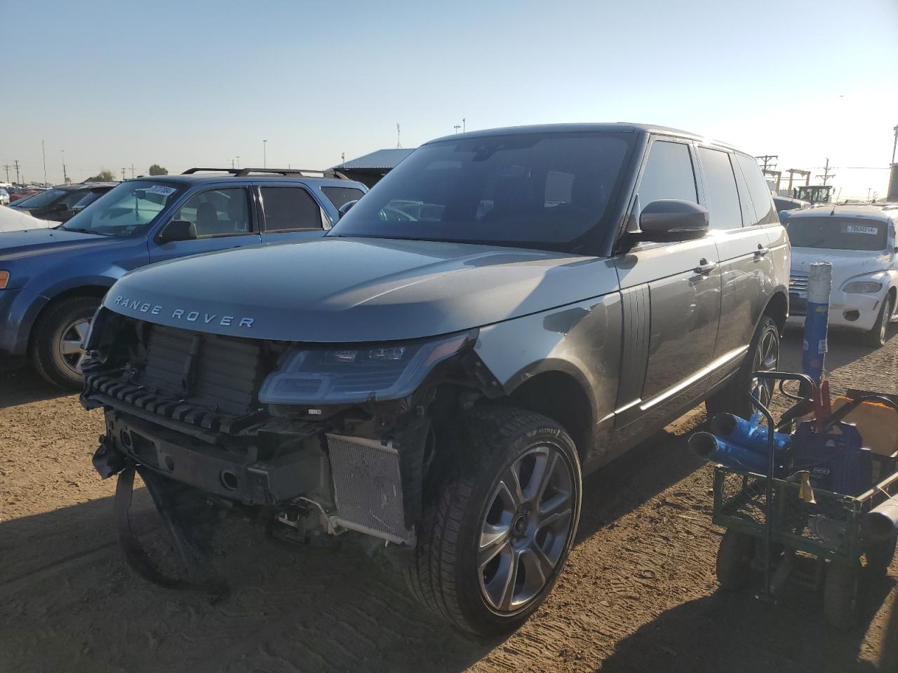 LAND ROVER RANGE ROVER HSE
