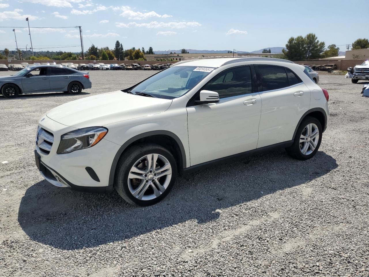 Lot #2885932692 2016 MERCEDES-BENZ GLA 250