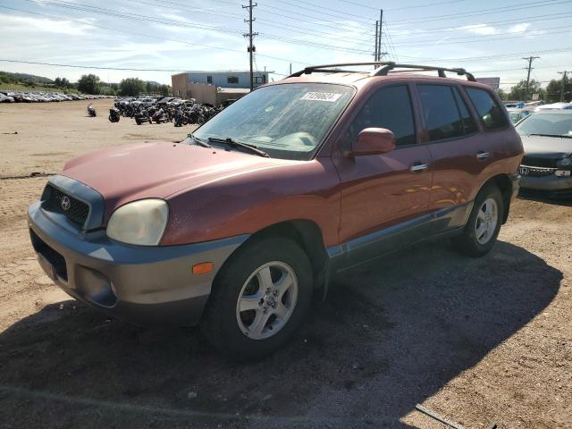 2002 HYUNDAI SANTA FE G #2923727596