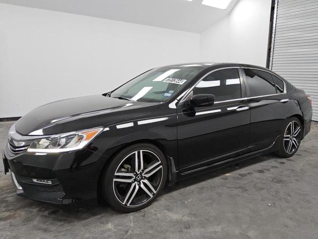 VIN 1HGCR2F5XGA035216 2016 Honda Accord, Sport no.1