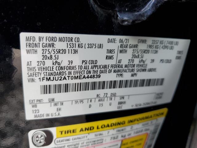 2021 FORD EXPEDITION - 1FMJU2AT0MEA44839