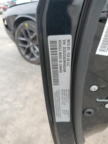 2021 DODGE CHALLENGER - 2C3CDZAG9MH552409