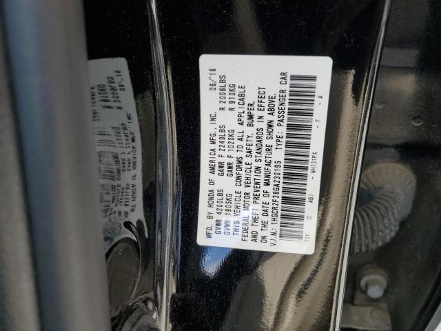 2016 HONDA ACCORD LX - 1HGCR2F38GA230195