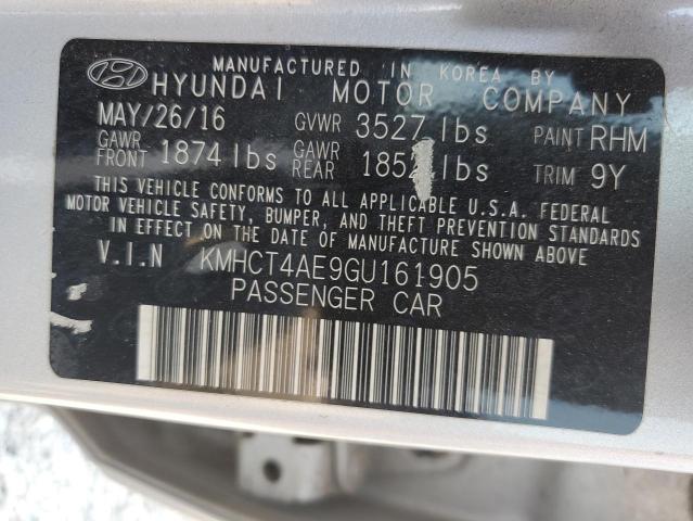 2016 HYUNDAI ACCENT SE - KMHCT4AE9GU161905