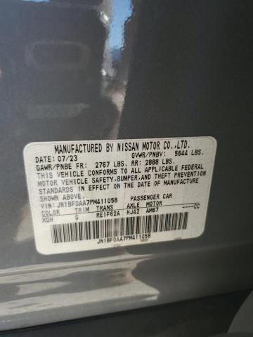 2023 NISSAN ARIYA VENT JN1BF0AA7PM411058