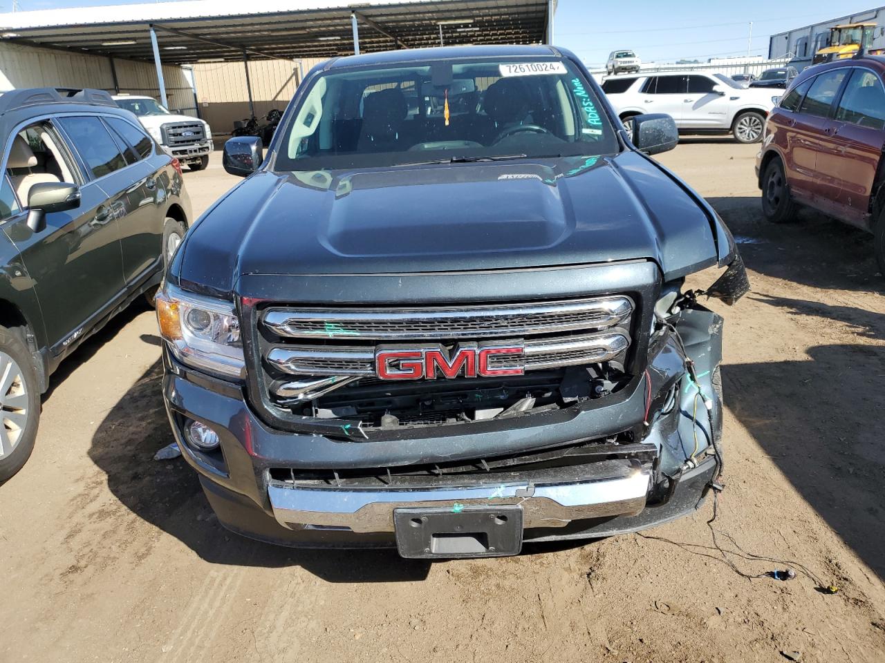 Lot #2855669190 2017 GMC CANYON SLE