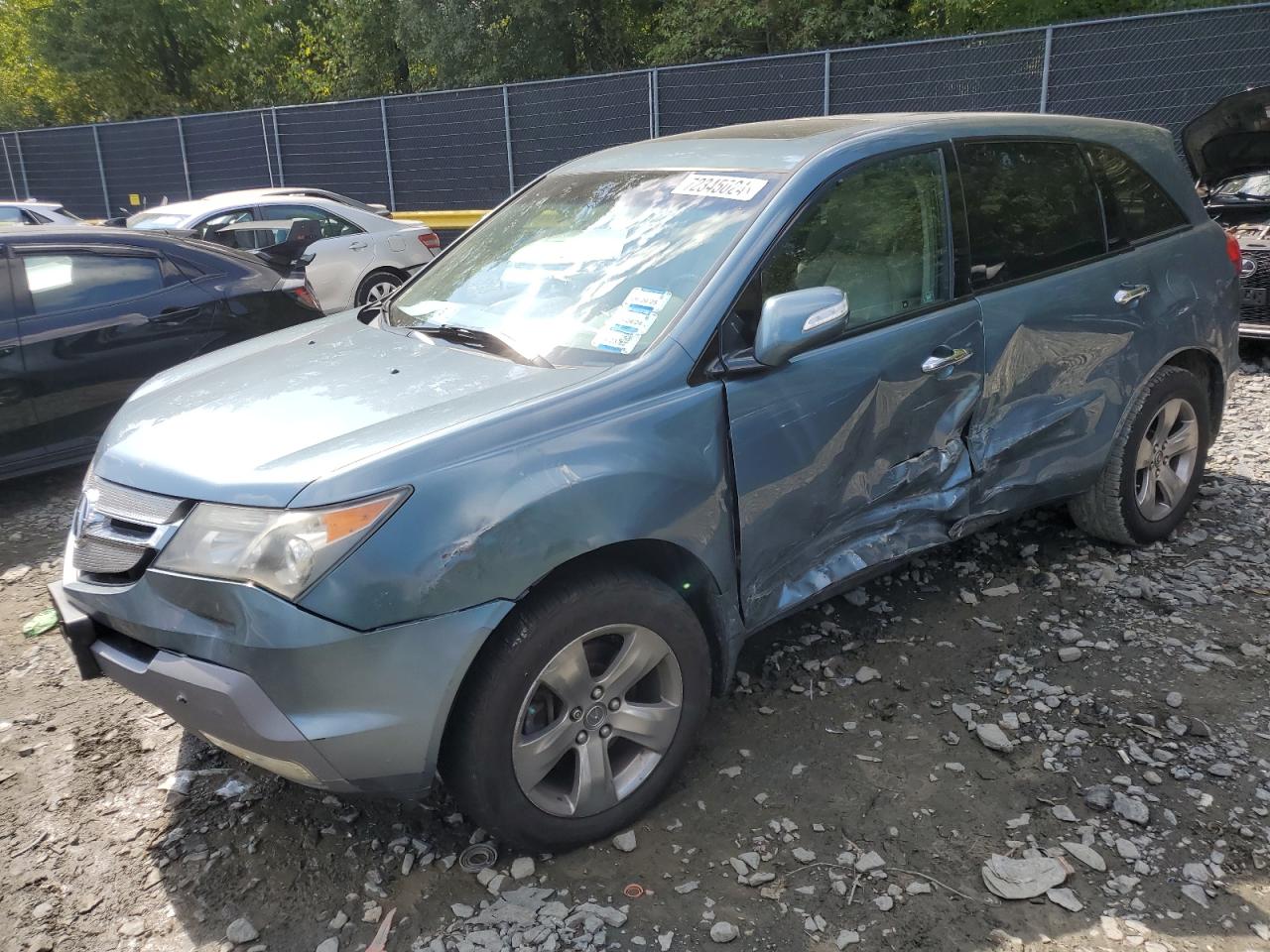 Acura MDX 2007 Sport