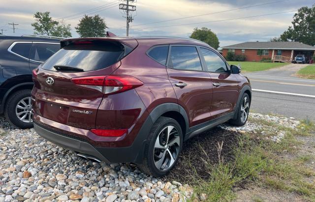 2016 HYUNDAI TUCSON LIM KM8J33A23GU059331  73250554