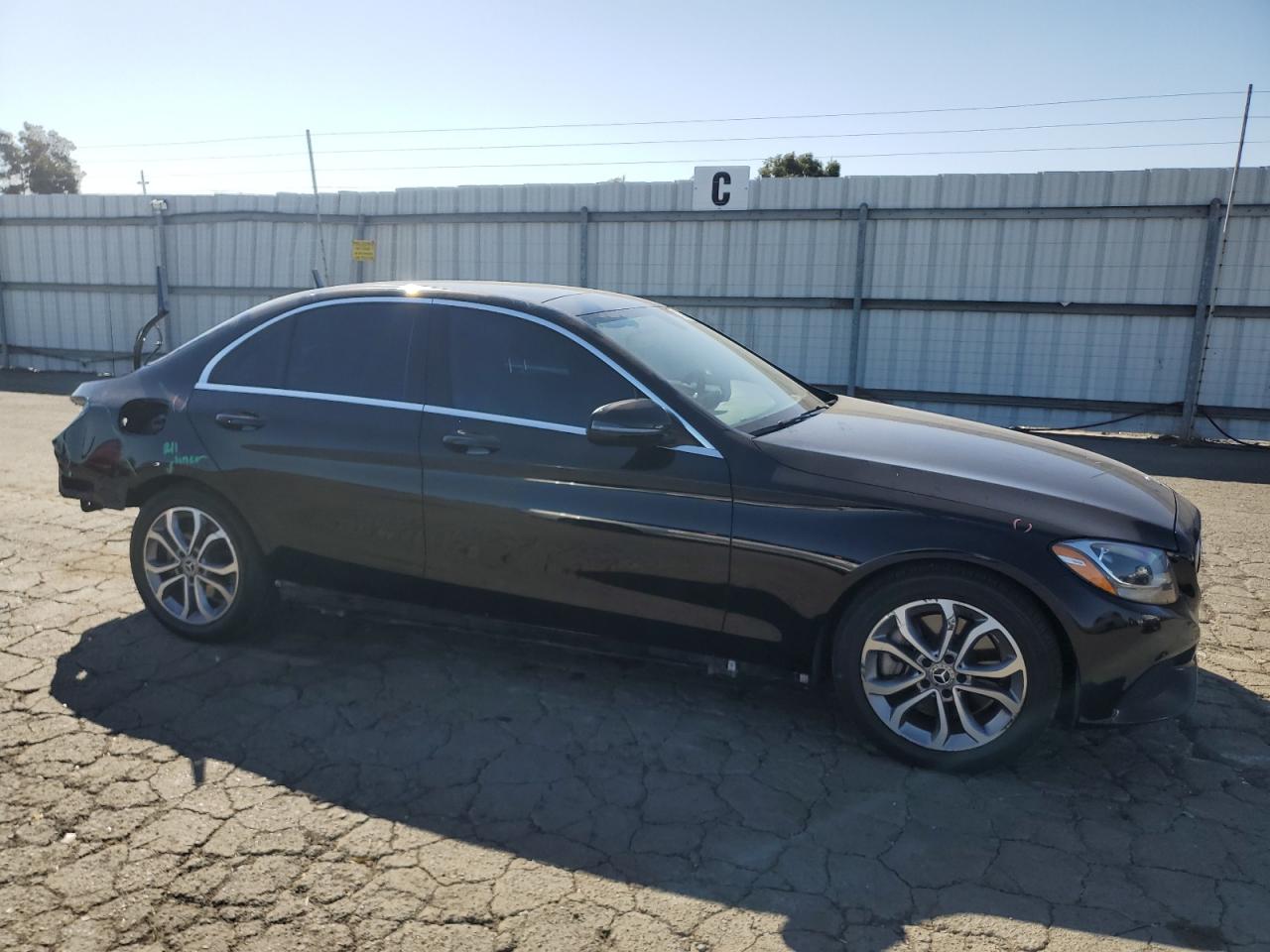 Lot #3020303462 2017 MERCEDES-BENZ C 300