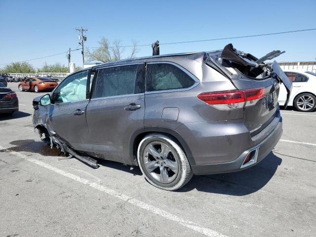 VIN 5TDYZRFH6KS313807 2019 Toyota Highlander, Limited no.2