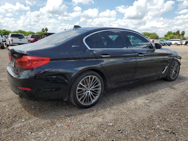 BMW 530E 2018 black  hybrid engine WBAJA9C5XJB251611 photo #4