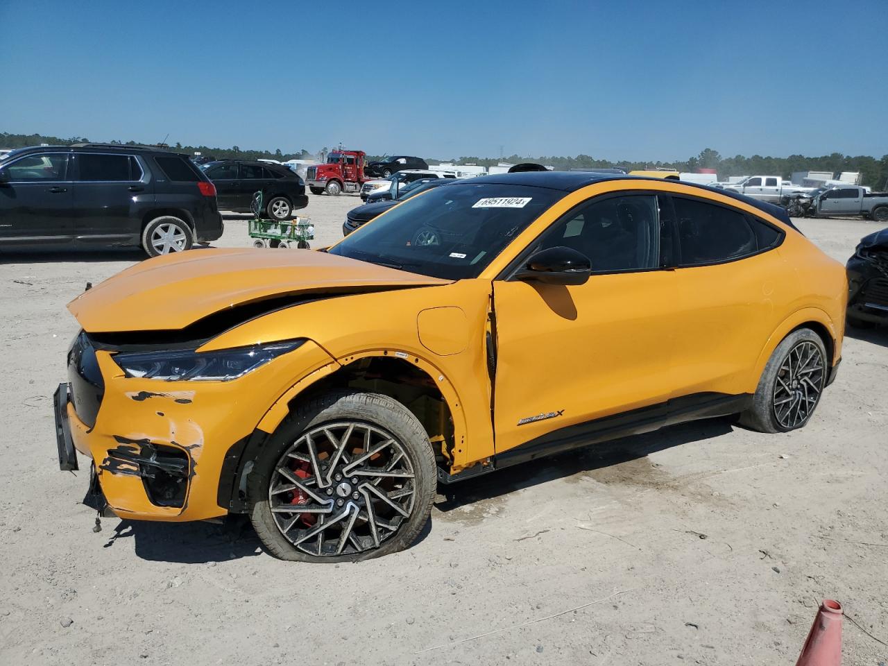 Ford Mustang Mach-E 2022 GT