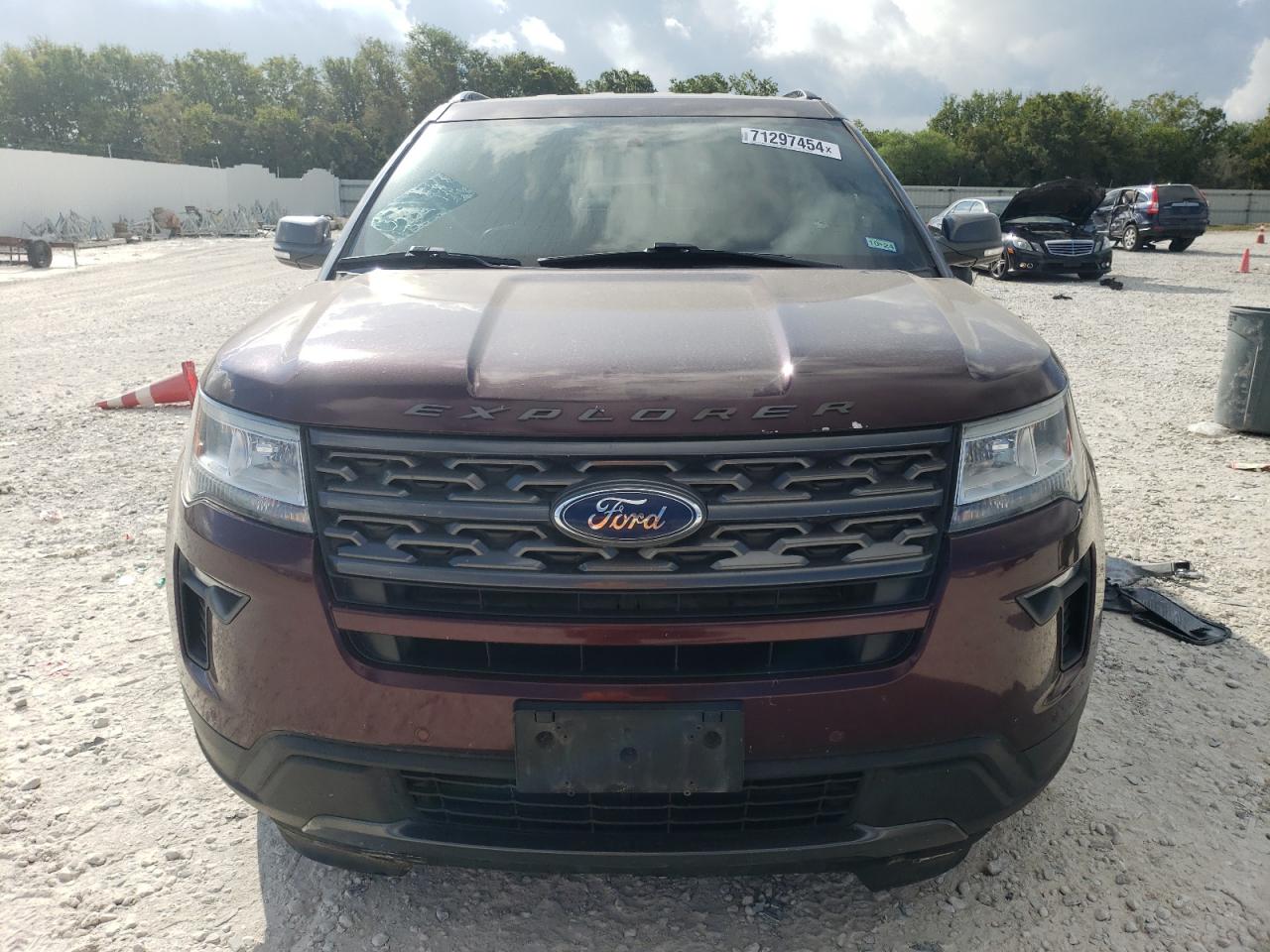 Lot #2926272492 2018 FORD EXPLORER X