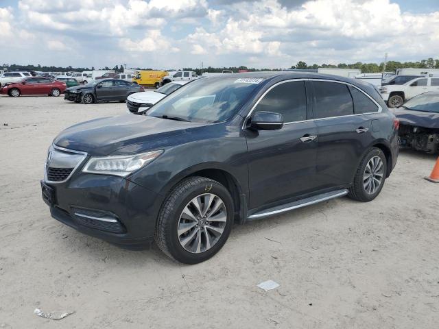 2016 ACURA MDX TECHNO #3023687879