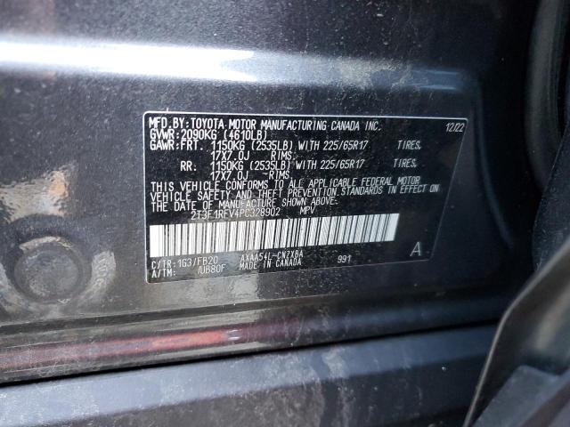 2023 TOYOTA RAV4 LE - 2T3F1RFV4PC328902