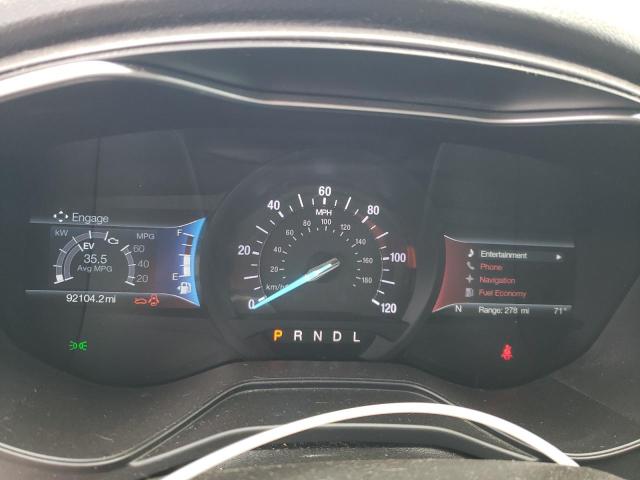 2019 FORD FUSION SE - 3FA6P0LU8KR204073