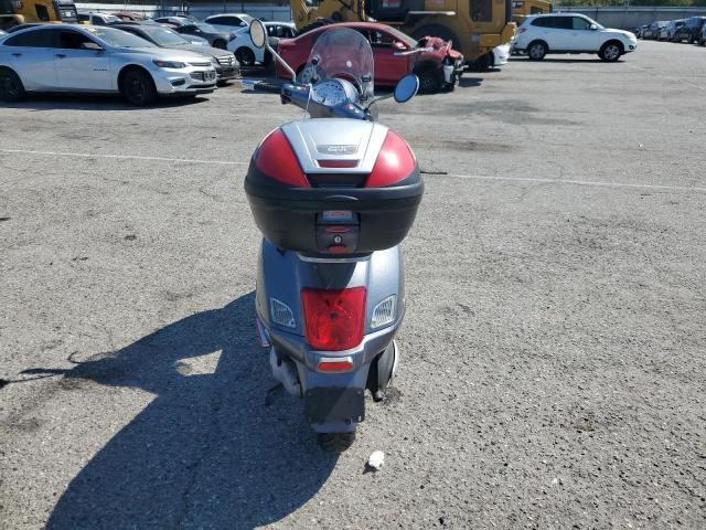 2004 VESPA GRANTURISM ZAPM319K145001216
