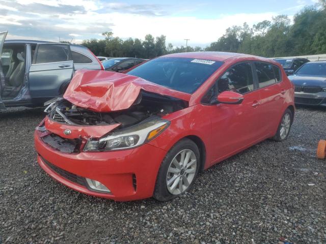 VIN KNAFK5A81H5715449 2017 KIA Forte, LX no.1