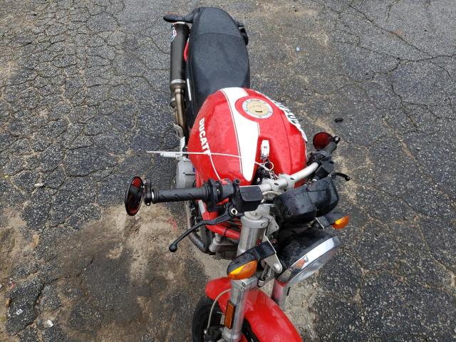 2007 DUCATI MONSTER - ZDM1RAAN67B102481