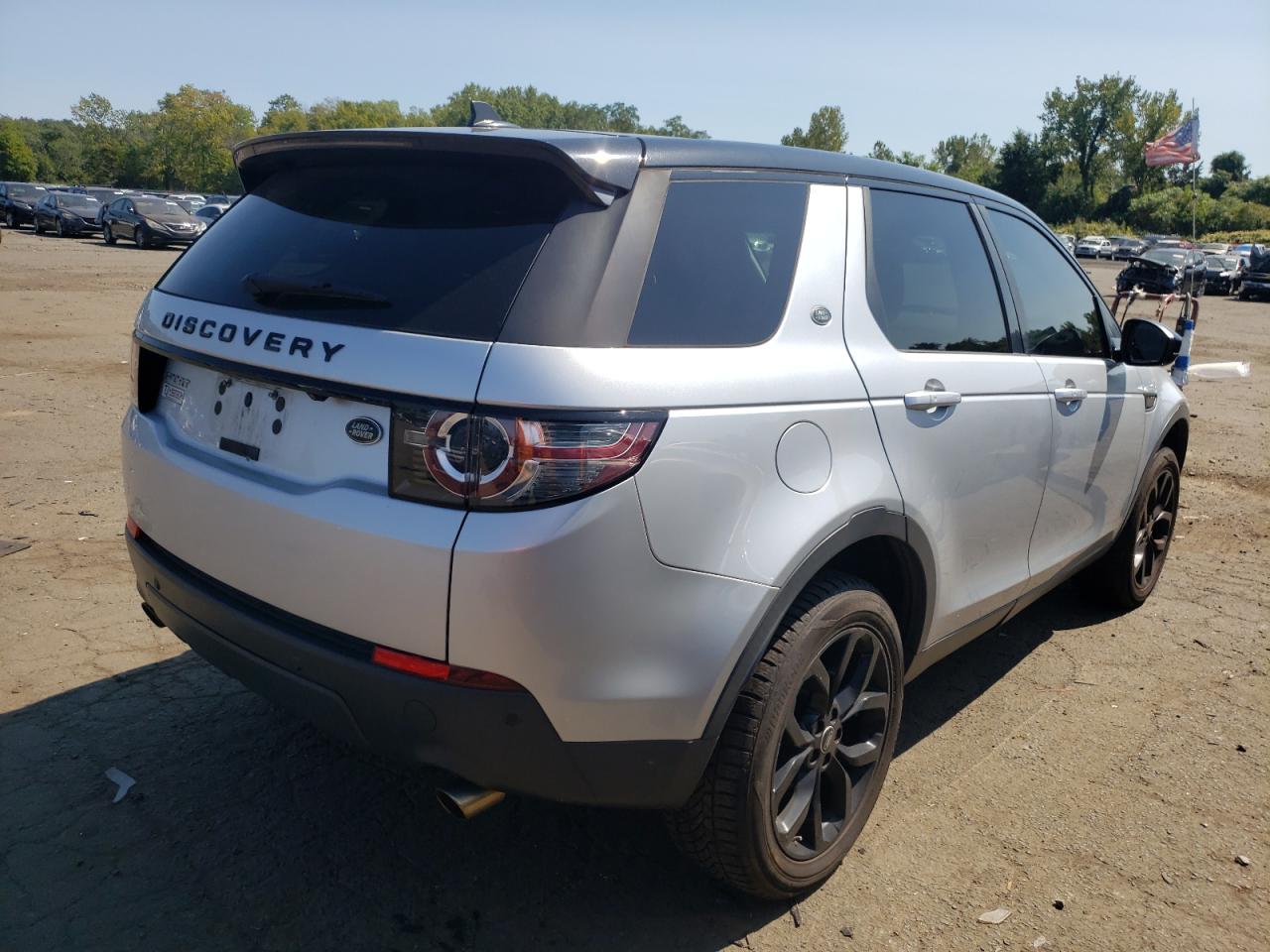 Lot #3034279076 2016 LAND ROVER DISCOVERY