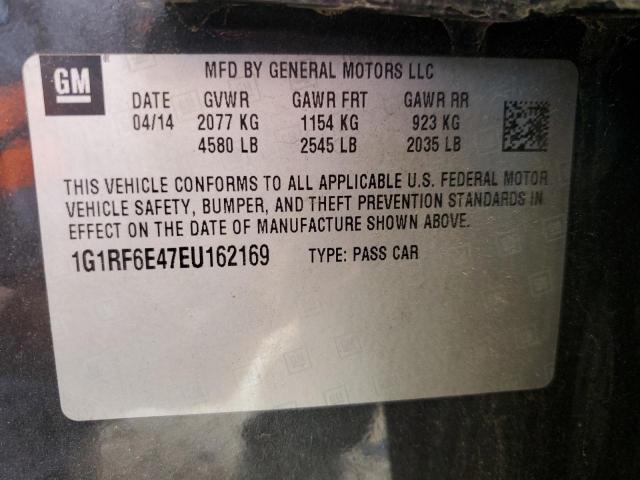 VIN 1G1RF6E47EU162169 2014 Chevrolet Volt no.12