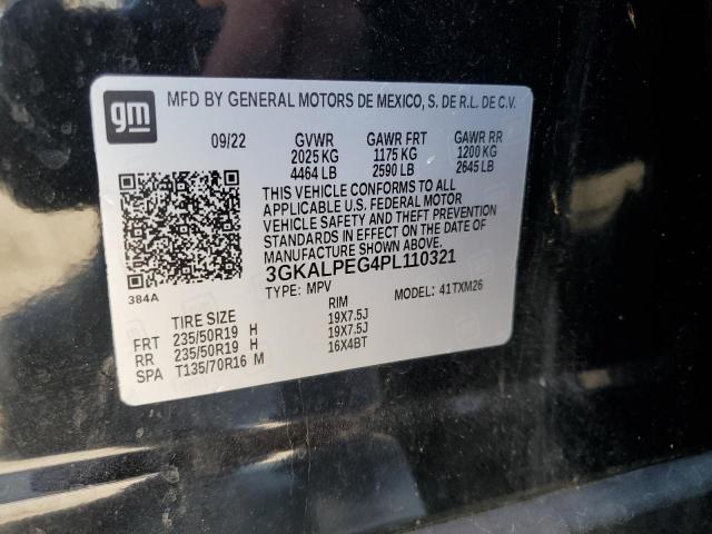 VIN 3GKALPEG4PL110321 2023 GMC Terrain, Slt no.13