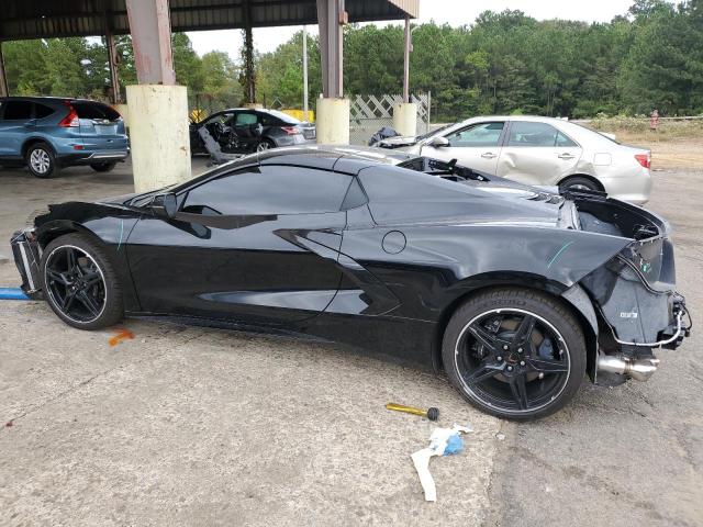 CHEVROLET CORVETTE S 2022 black  gas 1G1YB3D4XN5100878 photo #3