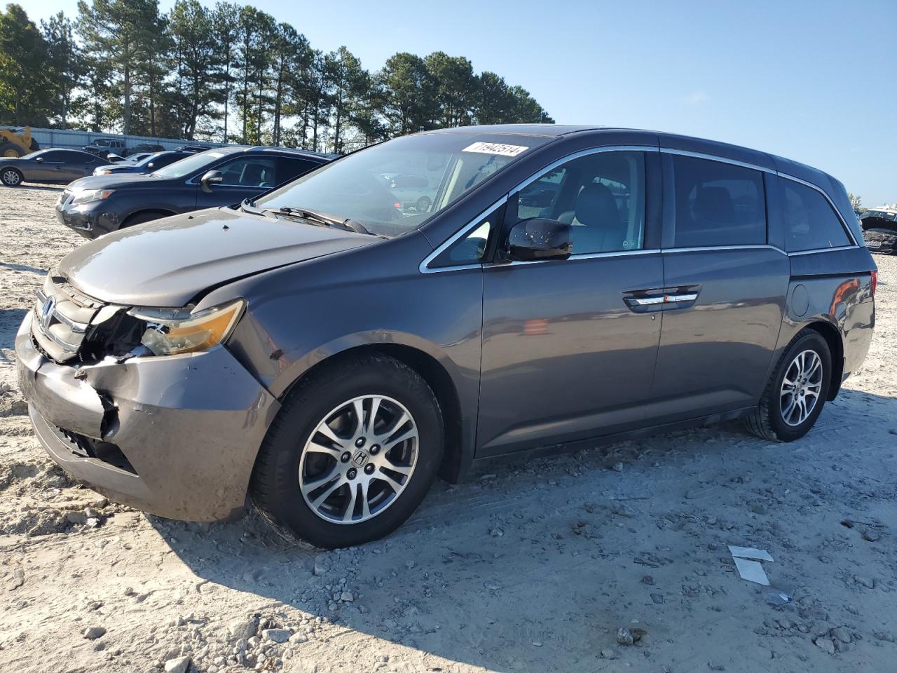 Lot #2860261054 2011 HONDA ODYSSEY EX