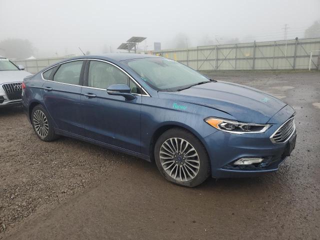 VIN 3FA6P0D92JR114054 2018 Ford Fusion, Titanium/Pl... no.4