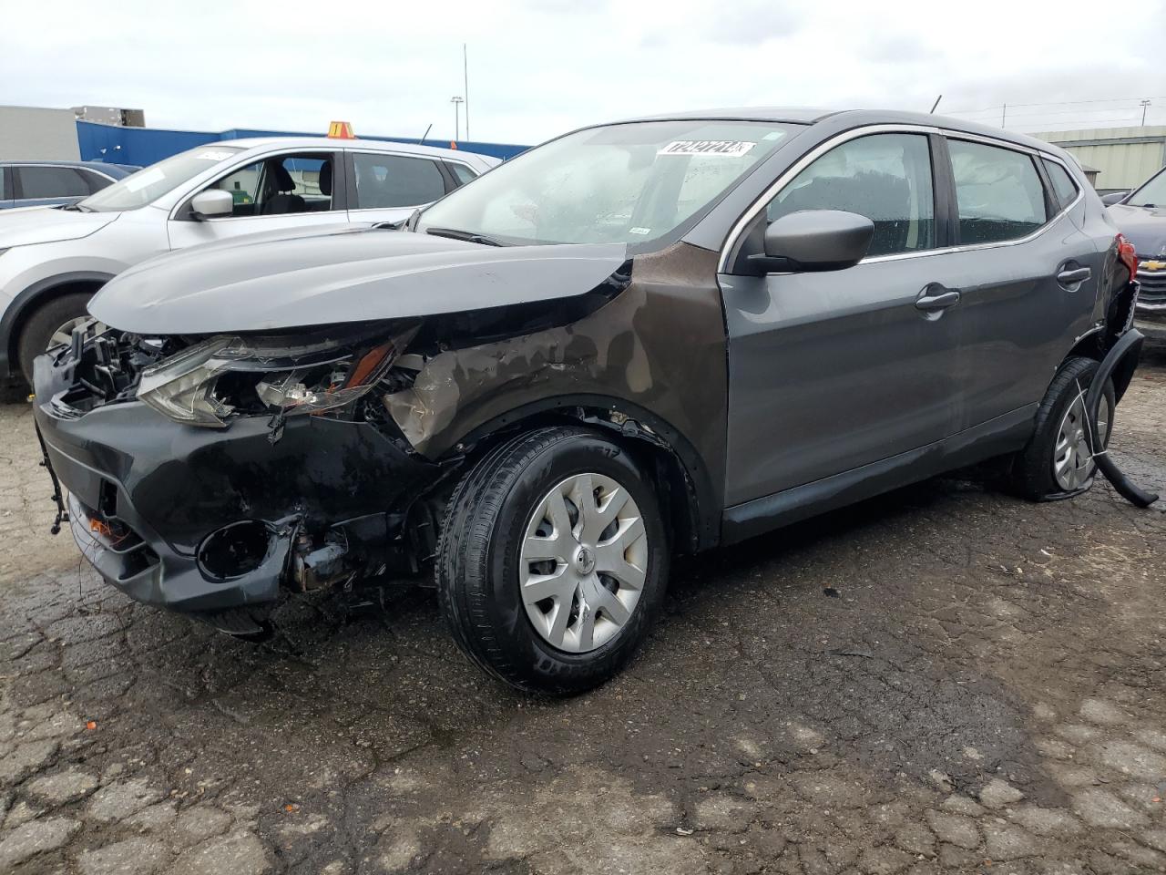 Lot #2942749765 2018 NISSAN ROGUE SPOR