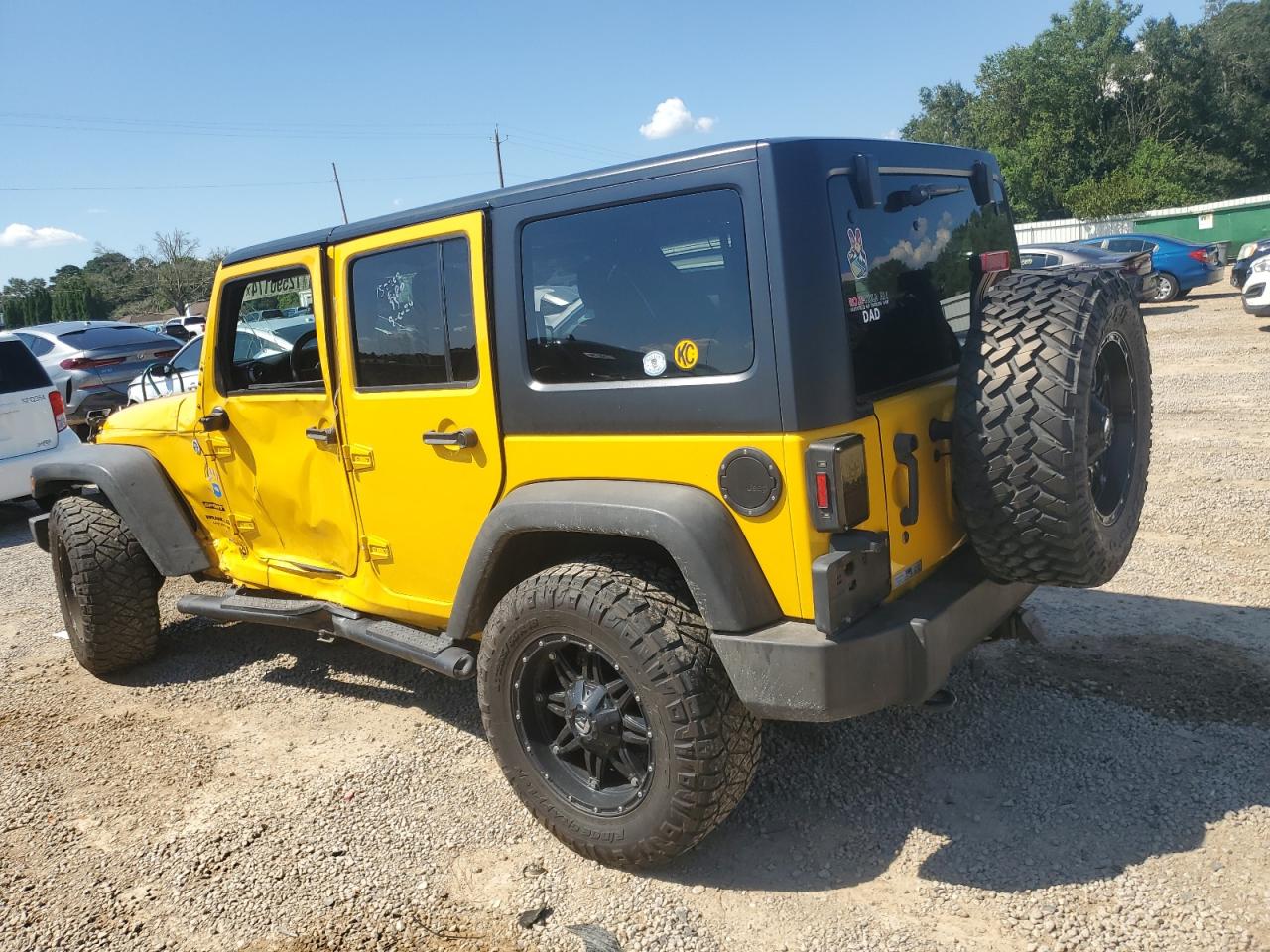 2015 Jeep WRANGLER, SPORT