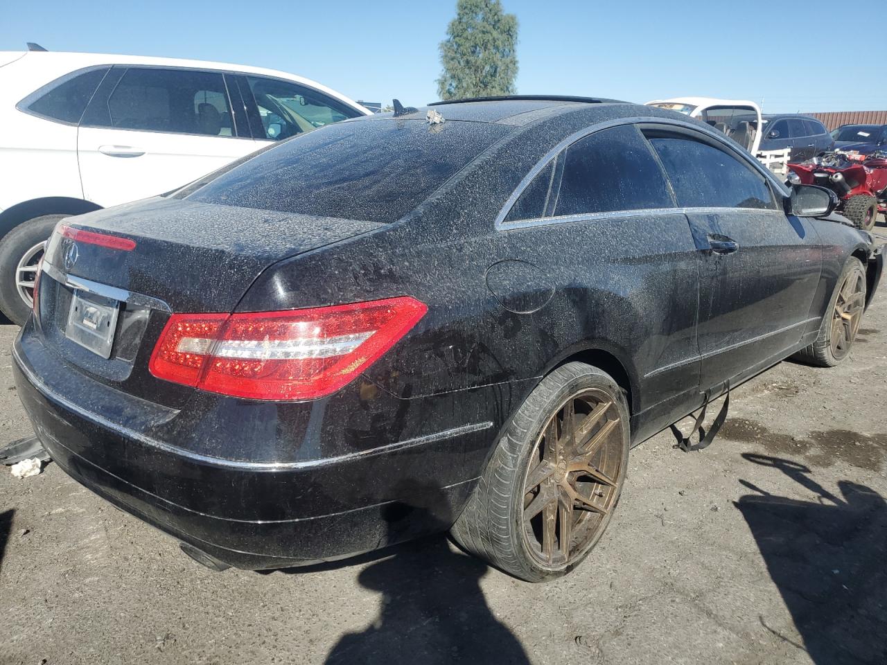 Lot #2943596106 2010 MERCEDES-BENZ E 350