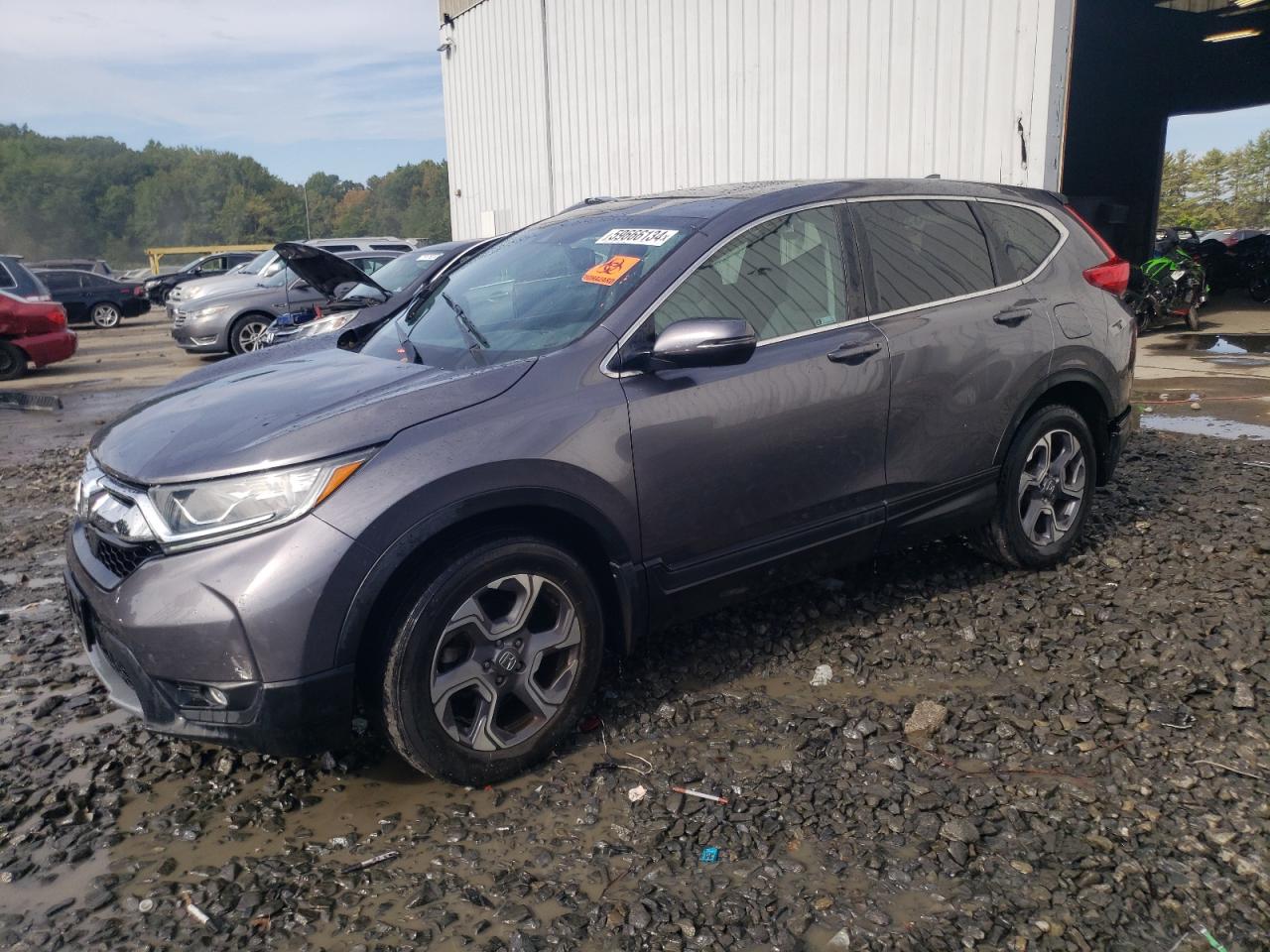 HONDA CR-V EXL