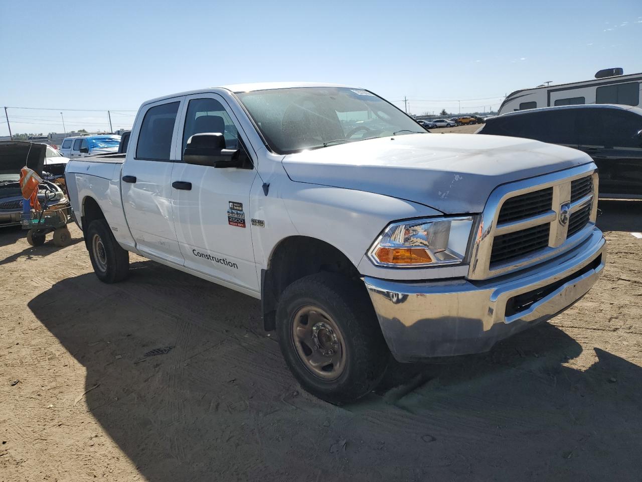 Lot #2977179150 2012 DODGE RAM 2500 S