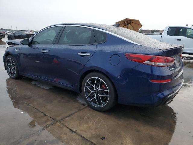 VIN 5XXGW4L2XKG314760 2019 KIA Optima, SX no.2