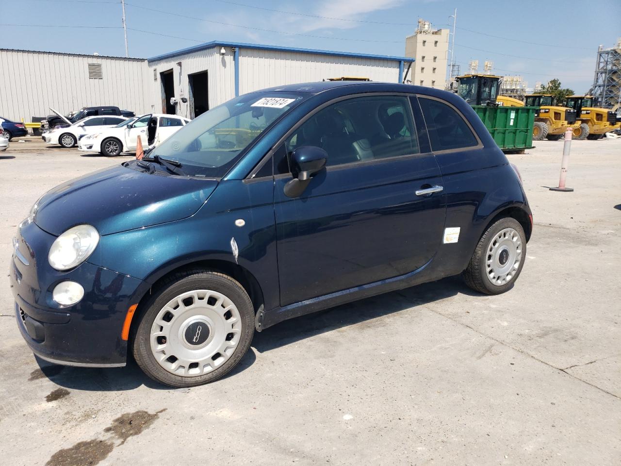 Lot #3009149439 2015 FIAT 500 POP