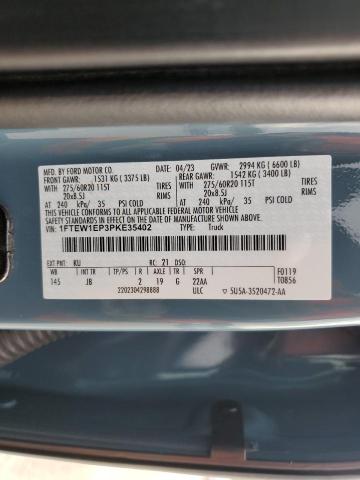 2023 FORD F150 SUPER - 1FTEW1EP3PKE35402