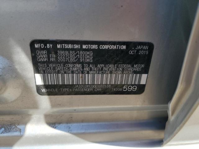 2016 MITSUBISHI LANCER ES - JA32U2FU3GU002538