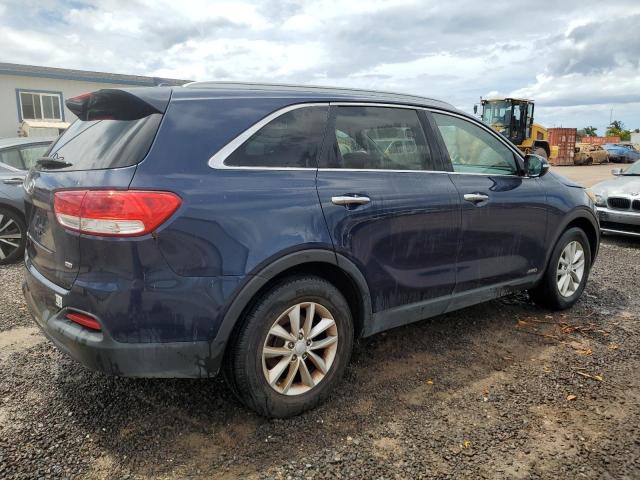 KIA SORENTO LX 2016 blue 4dr spor gas 5XYPGDA37GG102202 photo #4