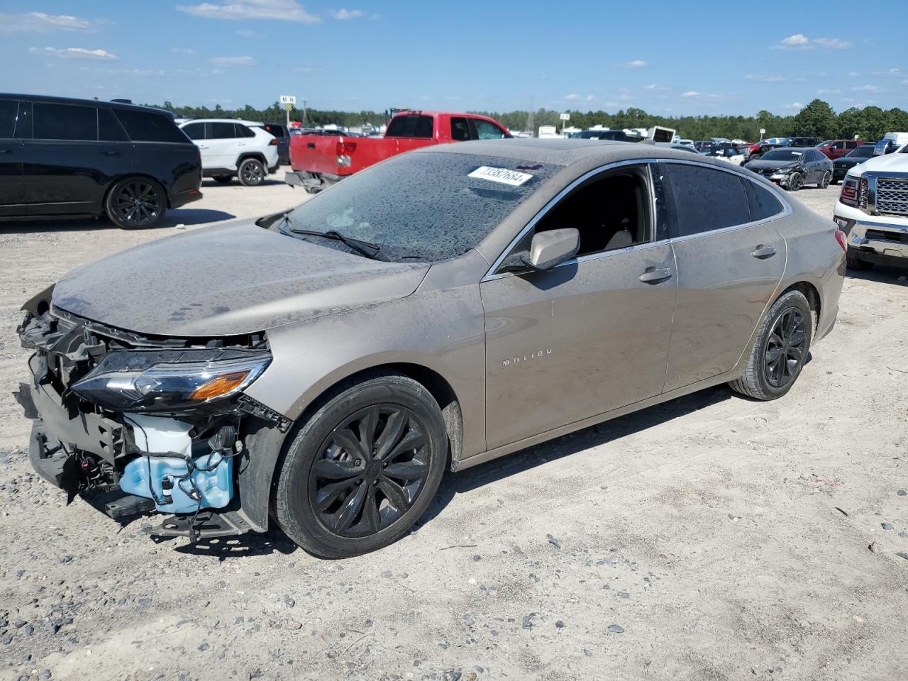 Lot #2955422626 2022 CHEVROLET MALIBU LT