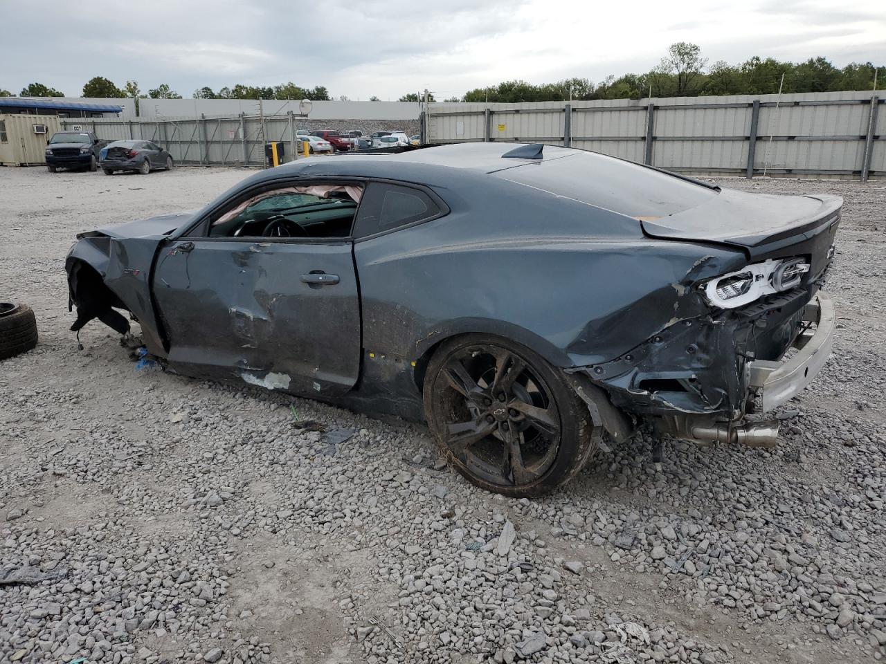 Lot #2895796756 2021 CHEVROLET CAMARO LZ