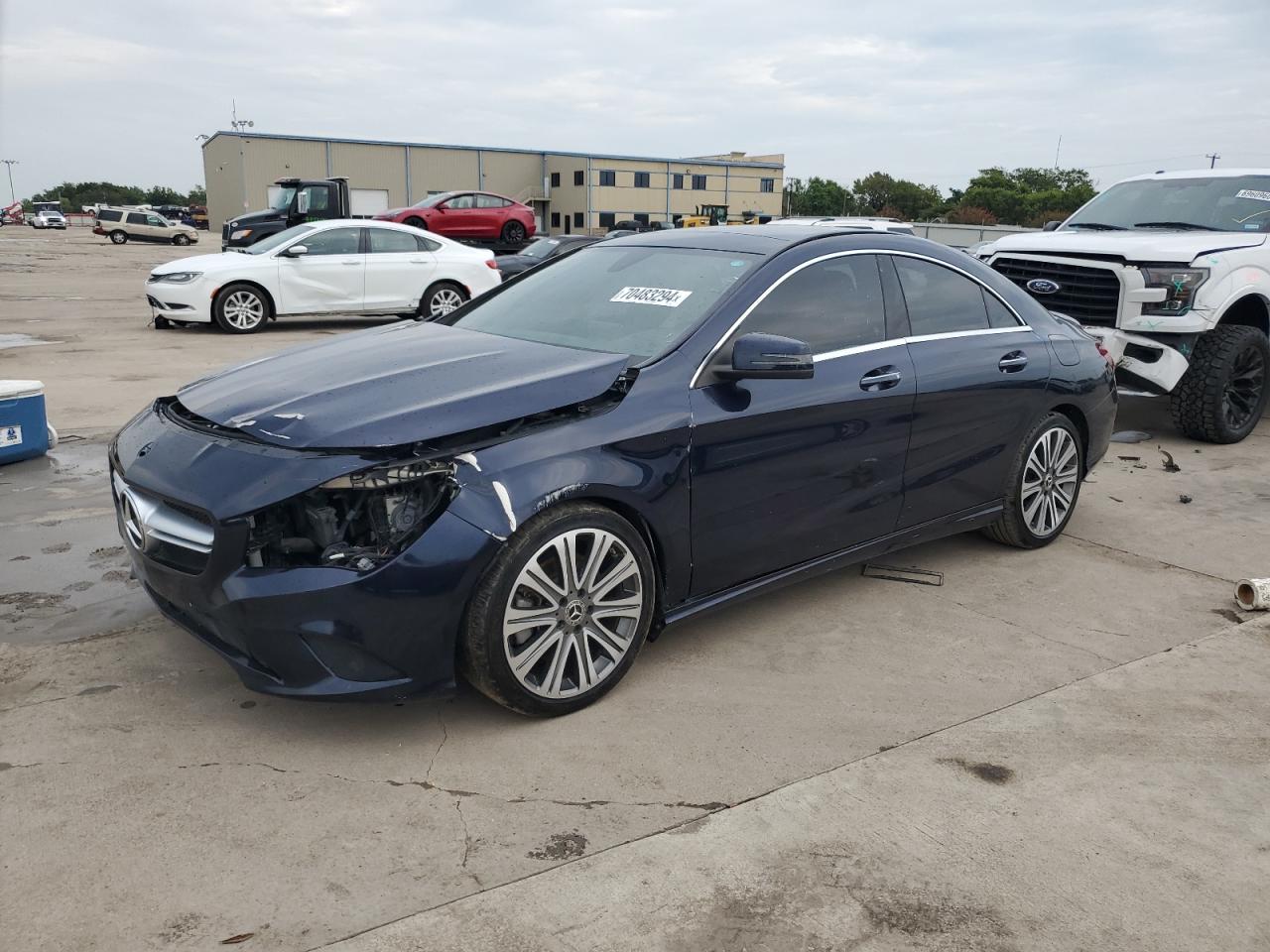 Mercedes-Benz CLA-Class 2018 CLA250