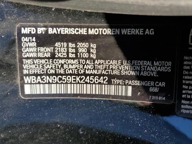 VIN WBA3N9C59EK245642 2014 BMW 4 Series, 428 XI no.13