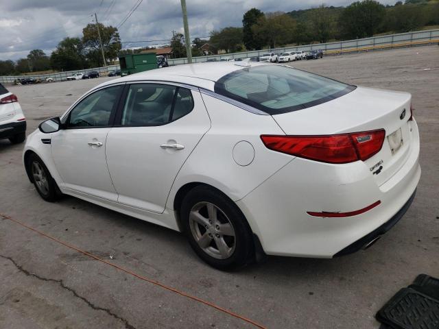 VIN KNAGM4A75E5499827 2014 KIA OPTIMA no.2