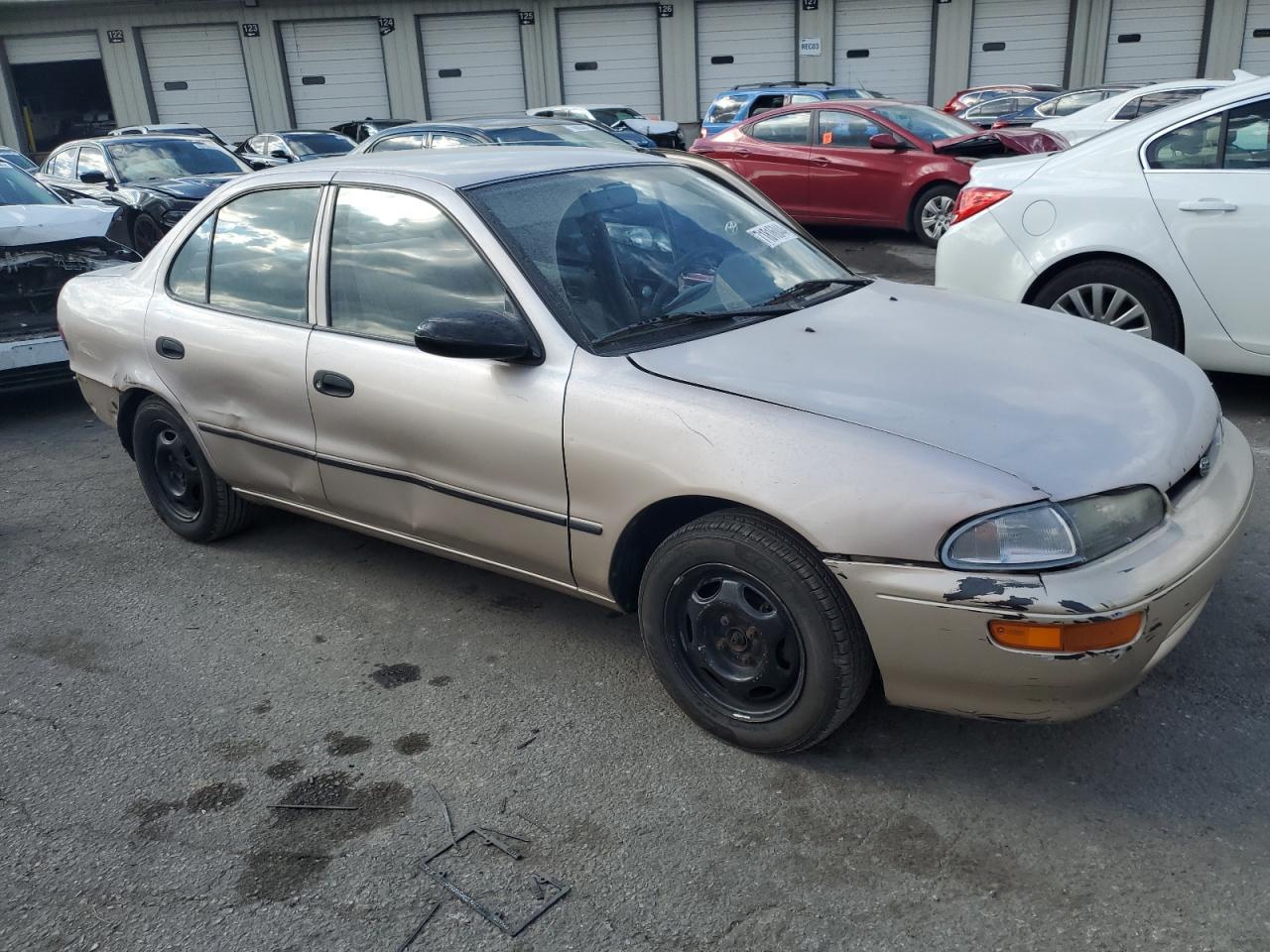 Lot #2974811116 1996 GEO PRIZM BASE