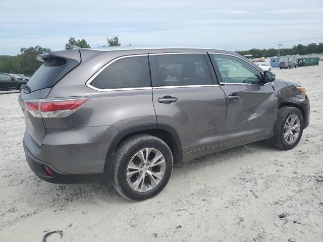 VIN 5TDKKRFH0FS061312 2015 Toyota Highlander, Xle no.3