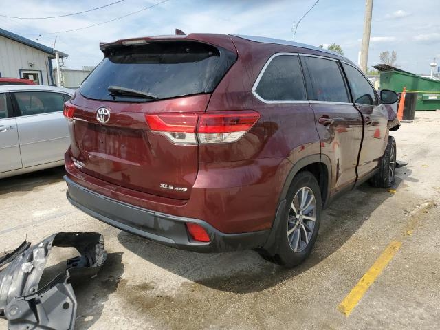 2019 TOYOTA HIGHLANDER - 5TDJZRFH5KS938409