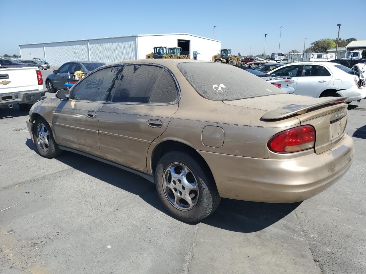 OLDSMOBILE INTRIGUE G 1998 gold sedan 4d gas 1G3WS52K1WF373652 photo #3