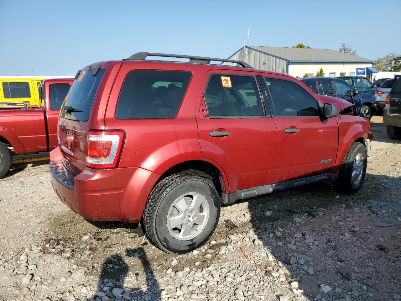 Lot #3020914727 2008 FORD ESCAPE XLS