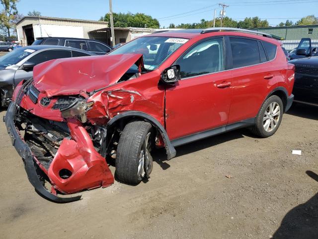 VIN 2T3DFREVXEW155036 2014 Toyota RAV4, Limited no.1